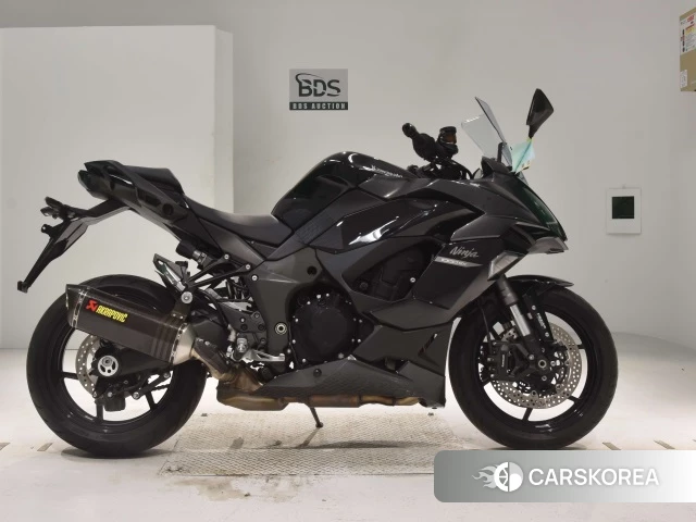 Проданный Kawasaki NINJA 1000 SX 2021 из Японии