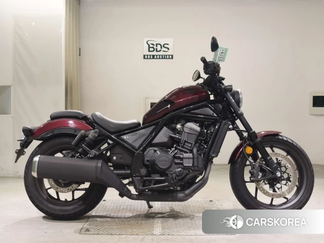 Проданный Honda REBEL 1100 DCT 2021 из Японии