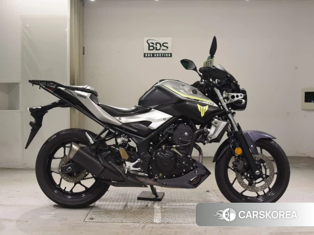 Проданный Yamaha MT-03 id 4176932 из Японии