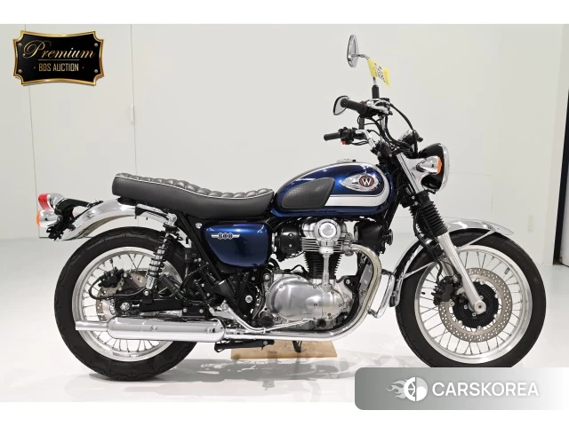 Проданный Kawasaki W800 2020 из Японии