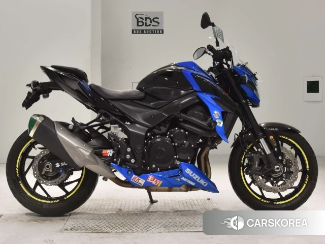 Проданный Suzuki GSX-S750 2018 из Японии