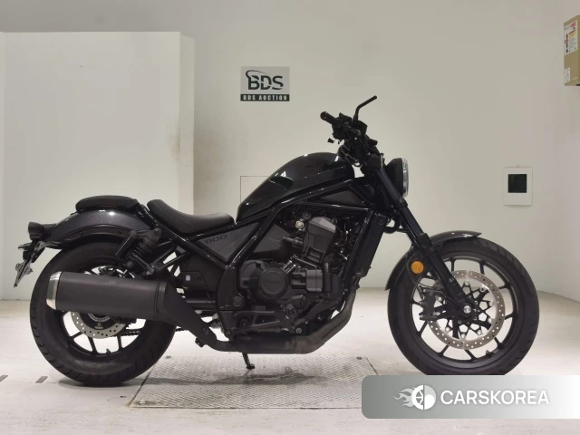 Проданный Honda REBEL 1100 DCT 2021 из Японии