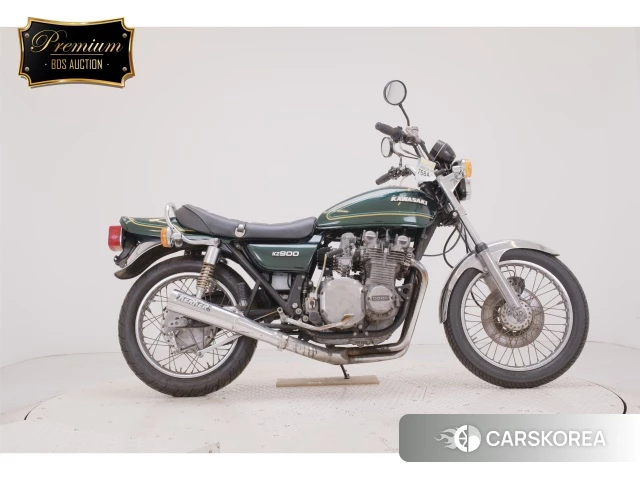 Проданный Kawasaki Z900 2025 из Японии