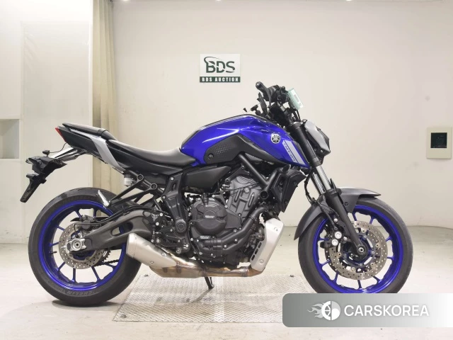 Проданный Yamaha MT-07 ABS 2022 из Японии