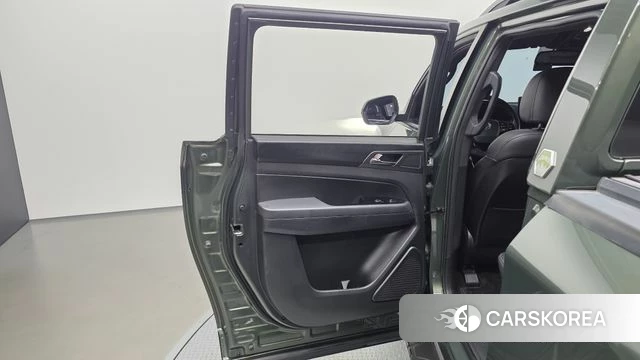Ssangyong The New Rexton Sports Cannes id 4854209 из Кореи 17