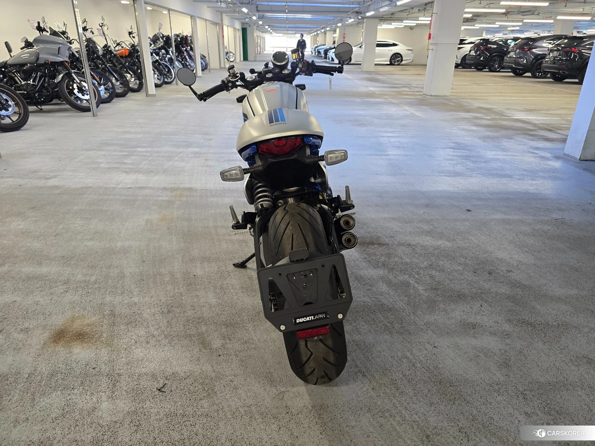Ducati SCRAMBLER CAFE RACER id 4374394 из Японии 17
