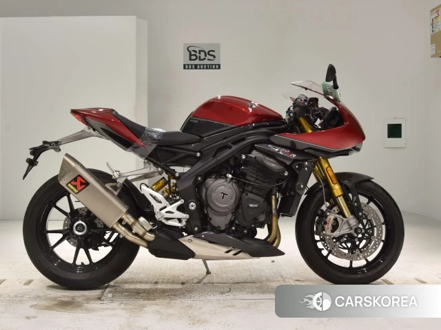 Проданный Triumph SPEED TRIPLE 1200 RR 2023 из Японии