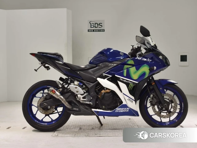 Проданный Yamaha YZF-R3 2016 из Японии