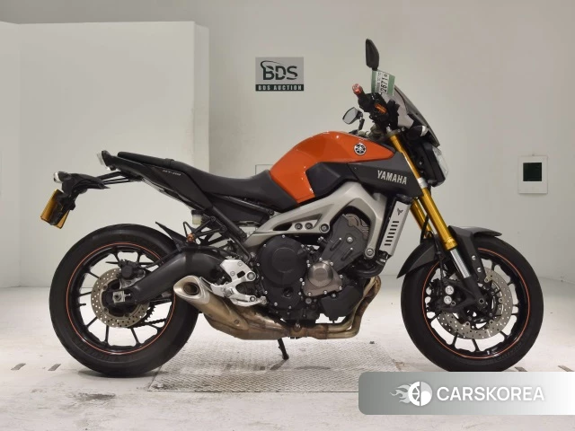 Проданный Yamaha MT-09 2014 из Японии