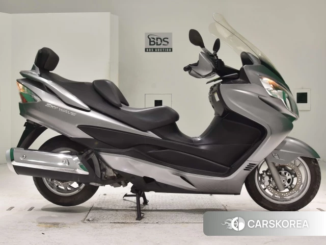 Проданный Suzuki SKYWAVE 250 2010 из Японии, фото 2