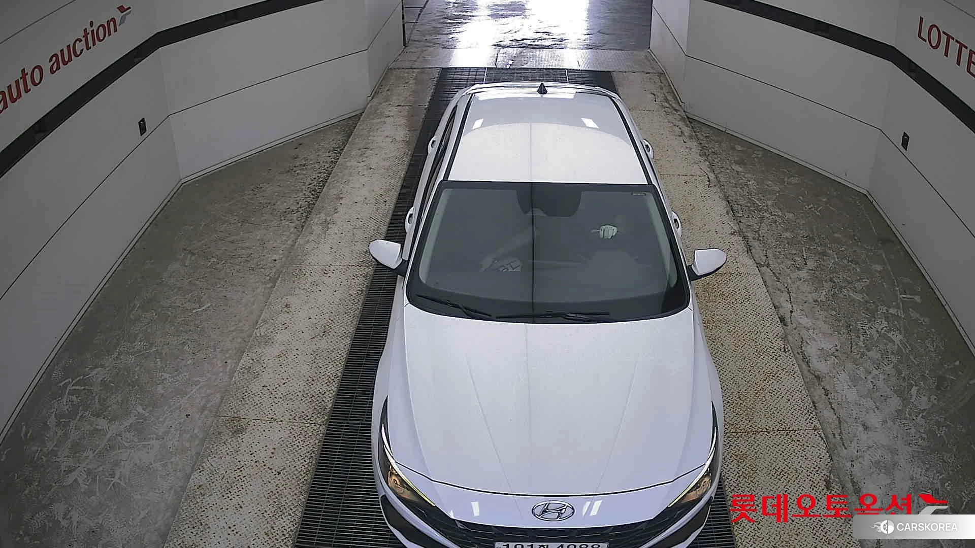 Hyundai Avante id 4504331 из Кореи 17