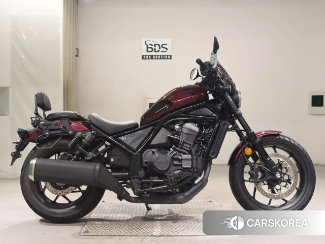 Проданный Honda REBEL 1100 DCT 2021 из Японии