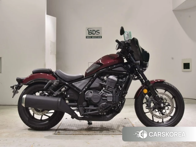 Проданный Honda REBEL 1100 DCT 2021 из Японии, фото 2
