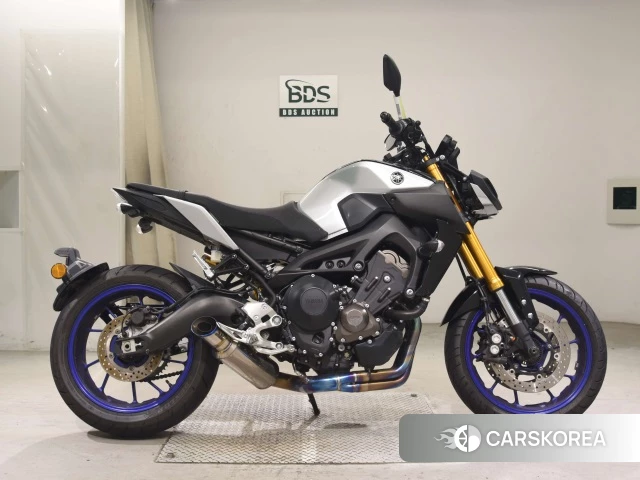 Проданный Yamaha MT-09 SP 2020 из Японии