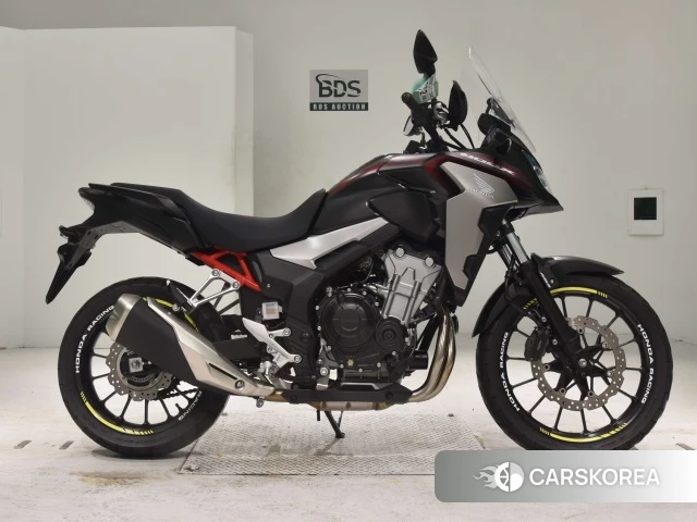 Проданный Honda 400X 2021 из Японии