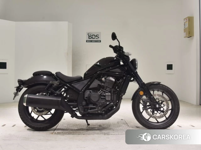 Проданный Honda REBEL 1100 DCT 2023 из Японии