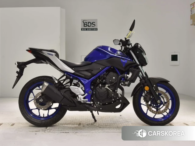 Проданный Yamaha MT-03 2017 из Японии