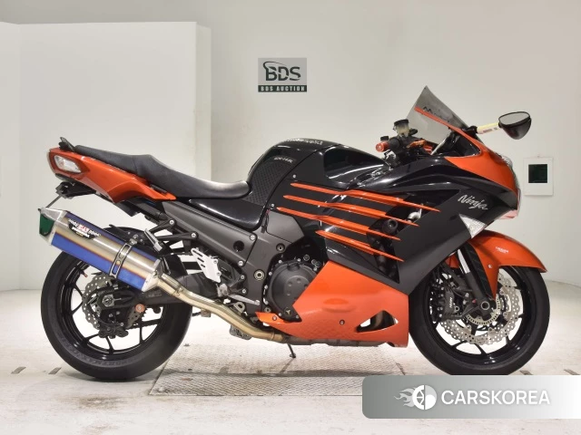 Проданный Kawasaki ZX-14R NINJA ABS 2014 из Японии