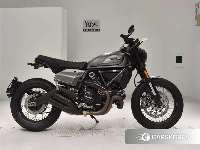 Проданный Ducati SCRAMBLER NIGHT SHIFT 2021 из Японии