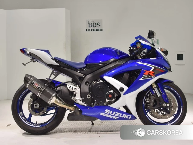 Проданный Suzuki GSX-R600 2012 из Японии