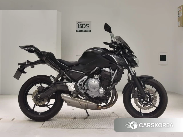 Проданный Kawasaki Z650 ABS 2017 из Японии