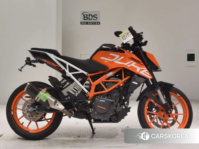 Проданный KTM 390 DUKE 2018 из Японии