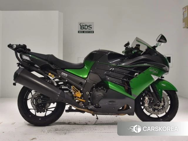 Проданный Kawasaki ZX-14R NINJA ABS 2018 из Японии