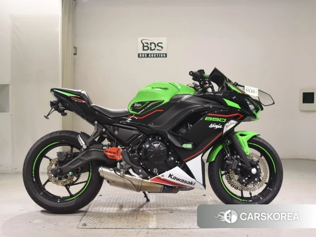 Проданный Kawasaki NINJA 650 ABS id 4113394 из Японии