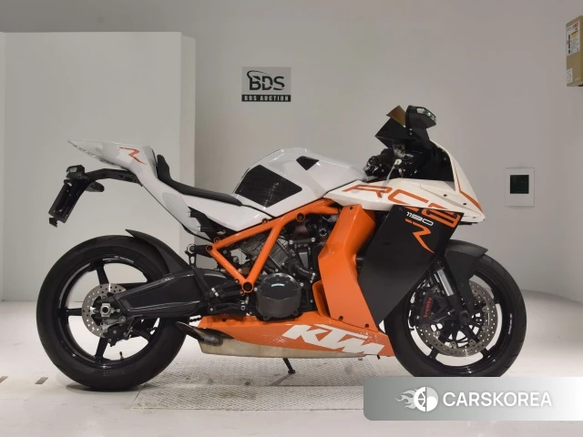 Проданный KTM 1190 RC8 R 2014 из Японии