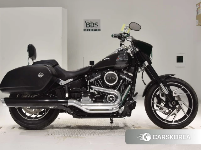 Проданный Harley-Davidson Softail Sport Glide FLSB1750 2021 из Японии