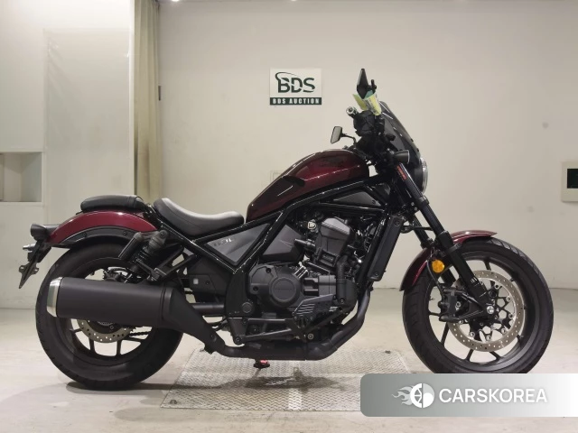 Проданный Honda REBEL 1100 DCT 2022 из Японии