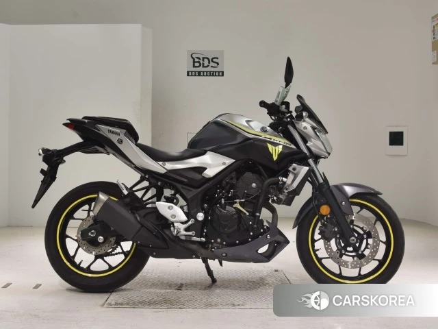 Проданный Yamaha MT-03 2017 из Японии