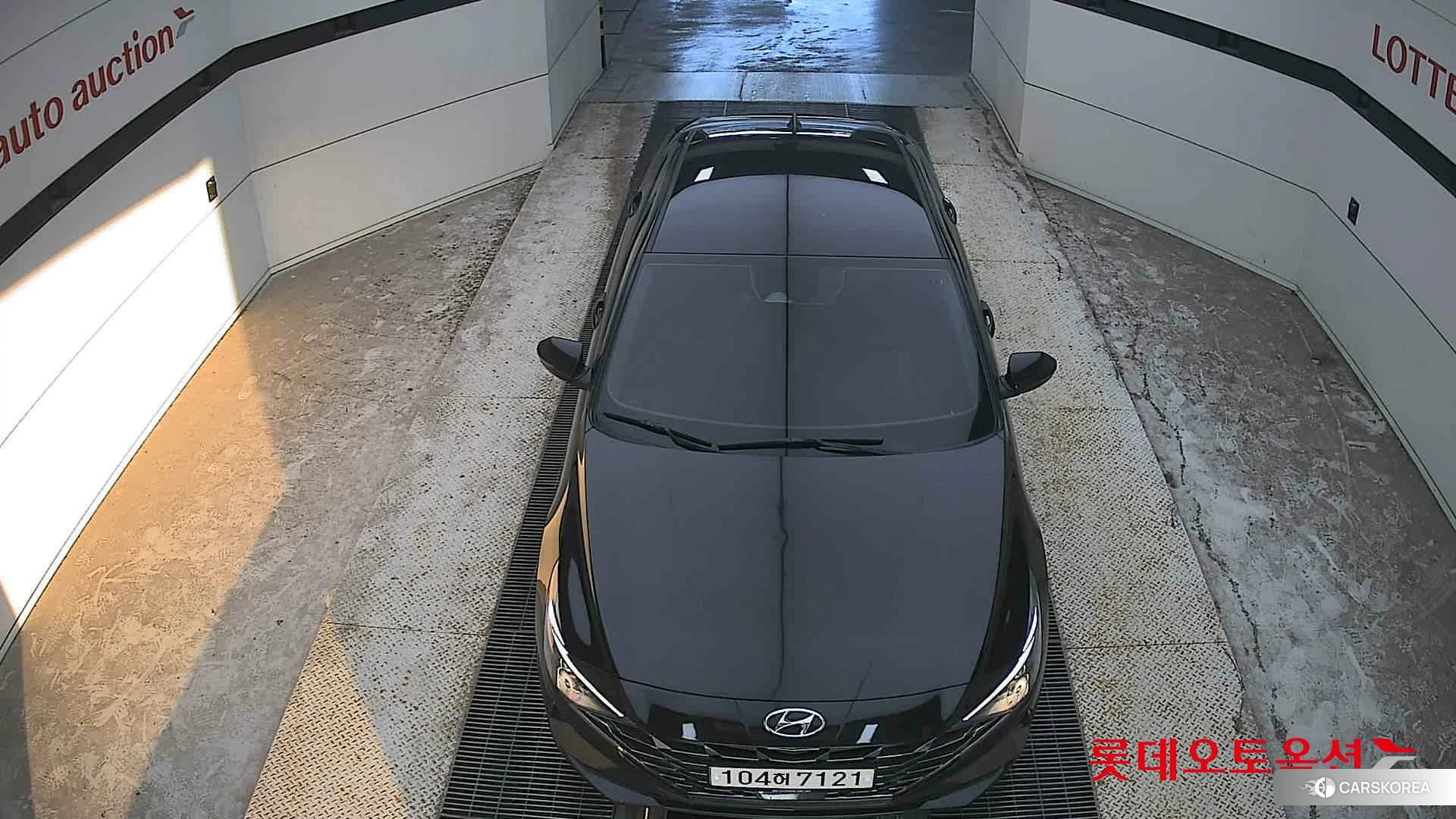 Hyundai Avante id 4679302 из Кореи 17