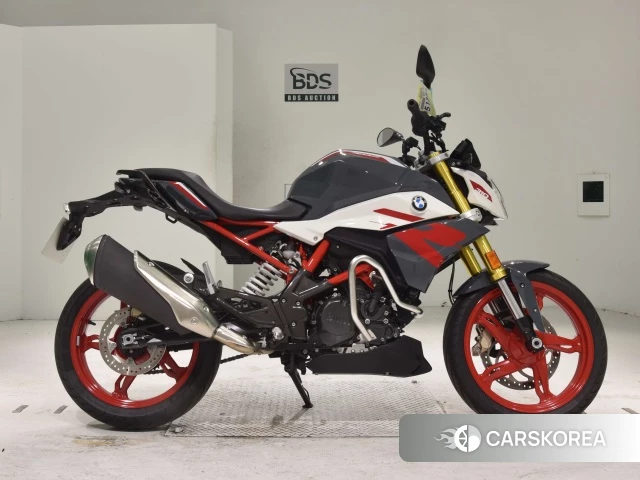 Проданный BMW G310R 2021 из Японии, фото 2