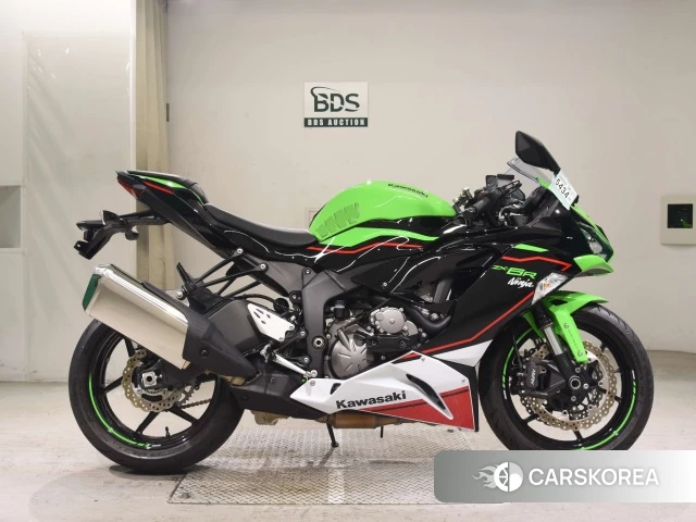 Проданный Kawasaki ZX-6R NINJA ABS 2020 из Японии