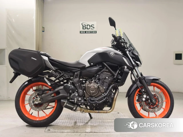Проданный Yamaha MT-07 ABS 2018 из Японии