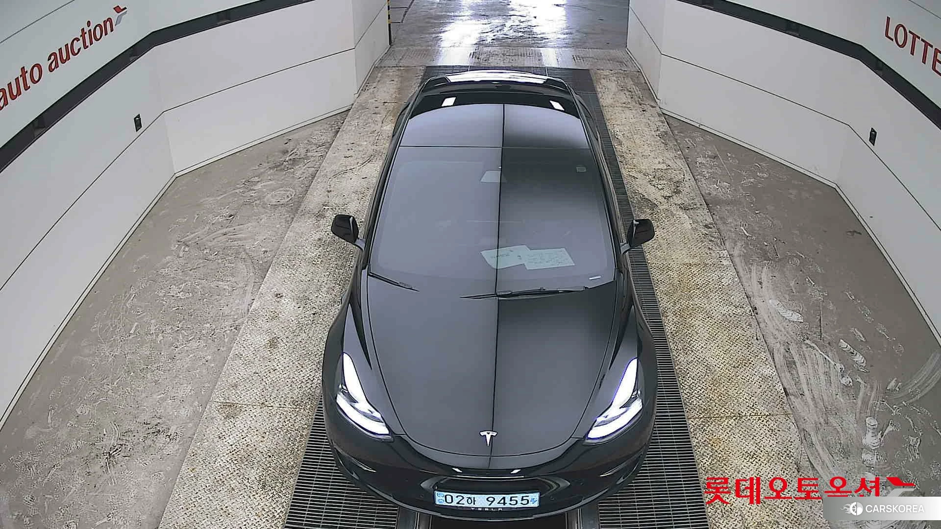 Tesla Model 3 Long Range id 3875662 из Кореи 11