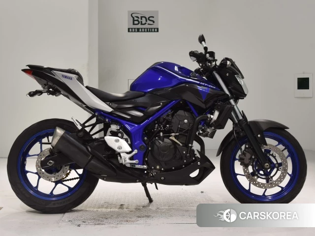 Проданный Yamaha MT-03 id 4168357 из Японии