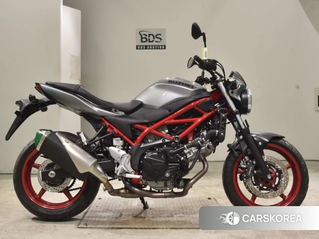 Проданный Suzuki SV650 2020 из Японии, фото 2