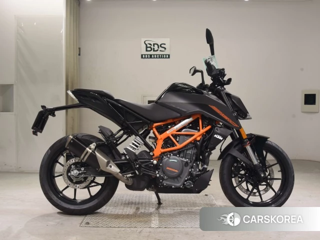 Проданный KTM 390 DUKE 2023 из Японии