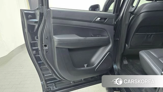 Ssangyong The New Rexton Sports Cannes id 4731756 из Кореи 17