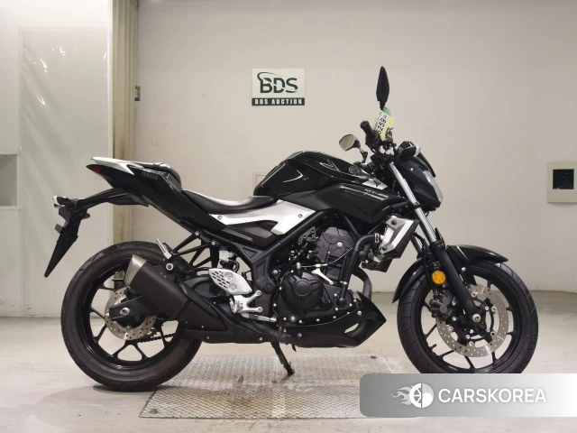 Проданный Yamaha MT-25 2016 из Японии