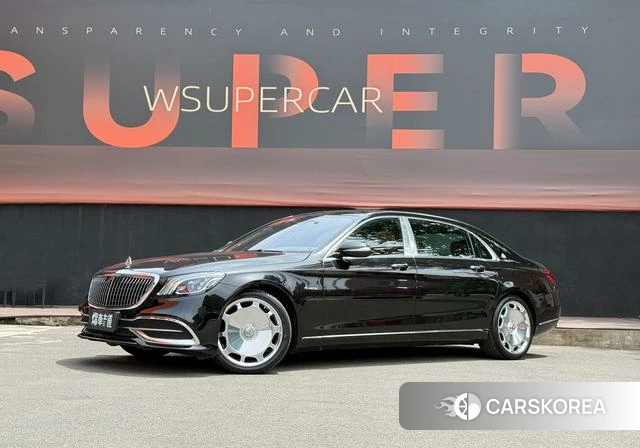 Mercedes-Benz Maybach S-class id 4394159 из Китая 17