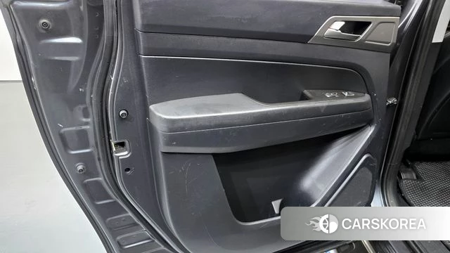 Ssangyong Rexton Sports id 4233218 из Кореи 17