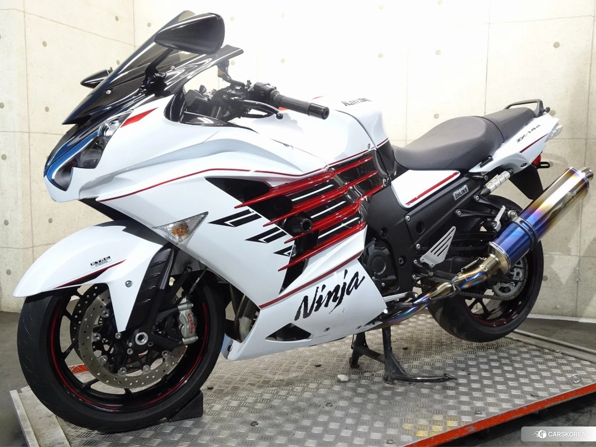 Kawasaki ZX-14R NINJA ABS id 4380059 из Японии 17