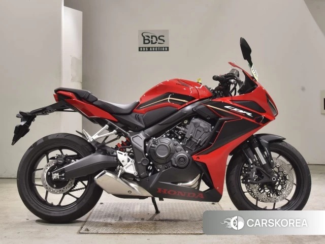 Проданный Honda CBR650R 2024 из Японии