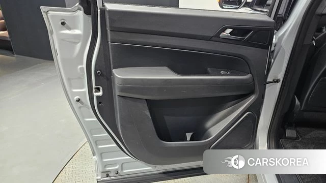 Ssangyong Rexton Sports id 4604823 из Кореи 17
