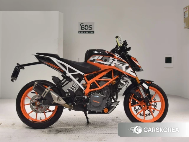 Проданный KTM 390 DUKE 2017 из Японии