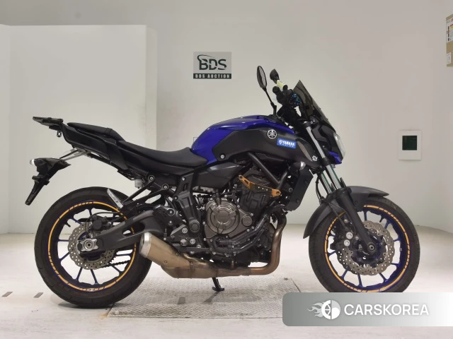 Проданный Yamaha MT-07 ABS id 4143145 из Японии