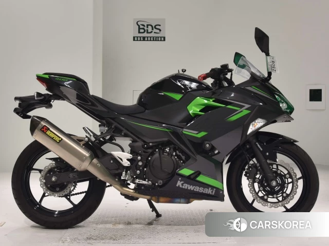 Проданный Kawasaki NINJA 400 2023 из Японии